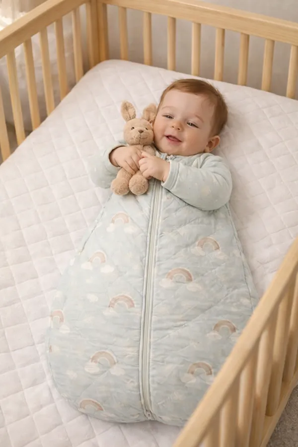 Babyslaapzak met TOG-waarde